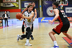 Basketball Superliga 2021/22, Grunddurchgang 14. Runde Flyers Wels vs. GGMT Vienna
