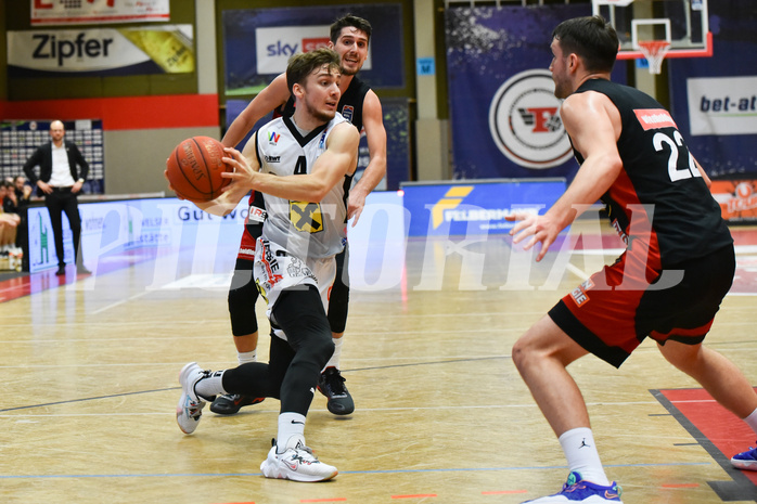 Basketball Superliga 2021/22, Grunddurchgang 14. Runde Flyers Wels vs. GGMT Vienna
