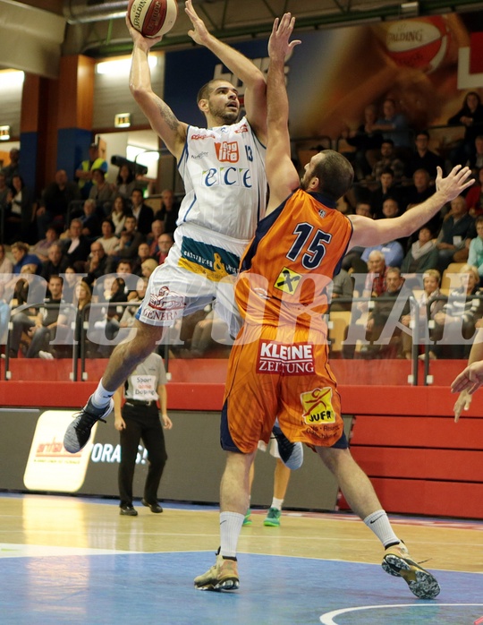 Basketball ABL 2016/17 Grunddurchgang 4.Runde Kapfenberg Bulls vs Fürstenfeld Panthers