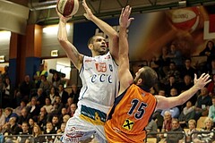Basketball ABL 2016/17 Grunddurchgang 4.Runde Kapfenberg Bulls vs Fürstenfeld Panthers