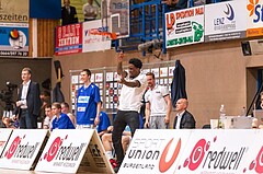 Basketball, ABL 2016/17, Playoff HF Spiel 2, Oberwart Gunners, WBC Wels, Jamari Traylor (9)