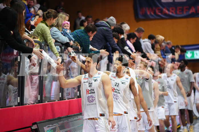 Win2day Basketball Superliga 2023/24, Grunddurchgang, 22. Runde, Kapfenberg vs. St.Pölten



