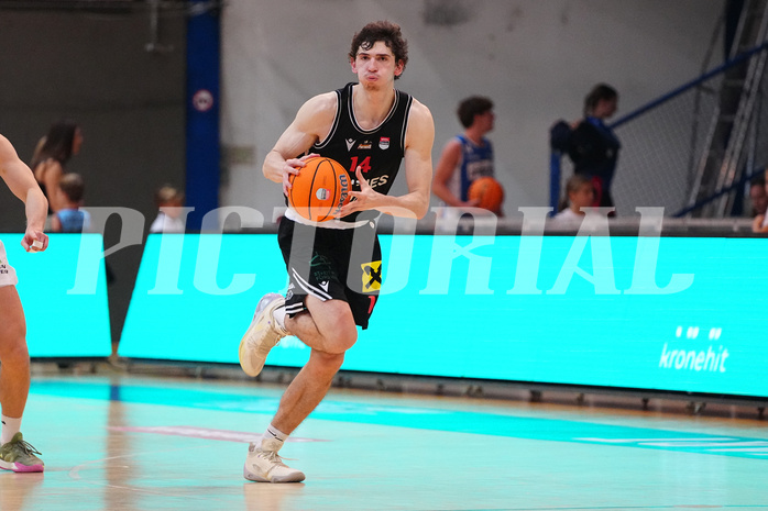 Basketball Superliga 2024/25, Grunddurchgang, 4. Runde, Oberwart vs. Fürstenfeld


