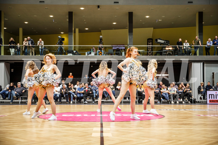 Basketball, Basketball Austria Cup 2019/20, Finale, Kapfenberg Bulls, Klosterneuburg Dukes, GoTo Girls