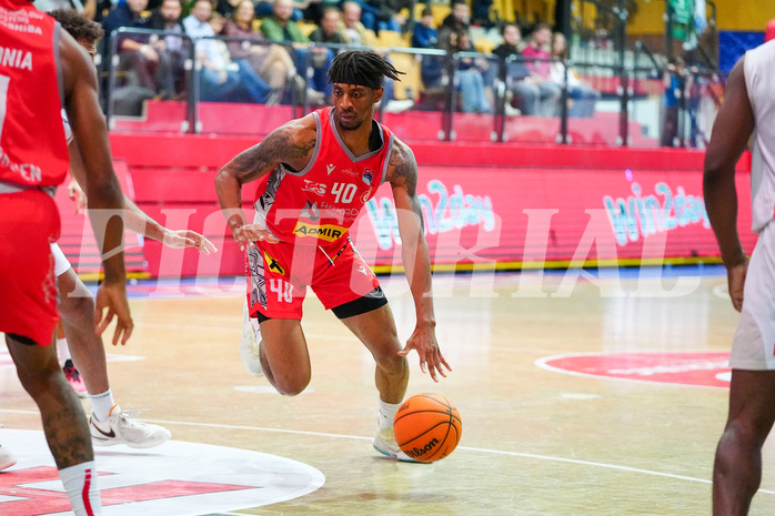 Win2day Basketball Superliga 2023/24, Grunddurchgang, 9. Runde, Kapfenberg vs. Traiskirchen


