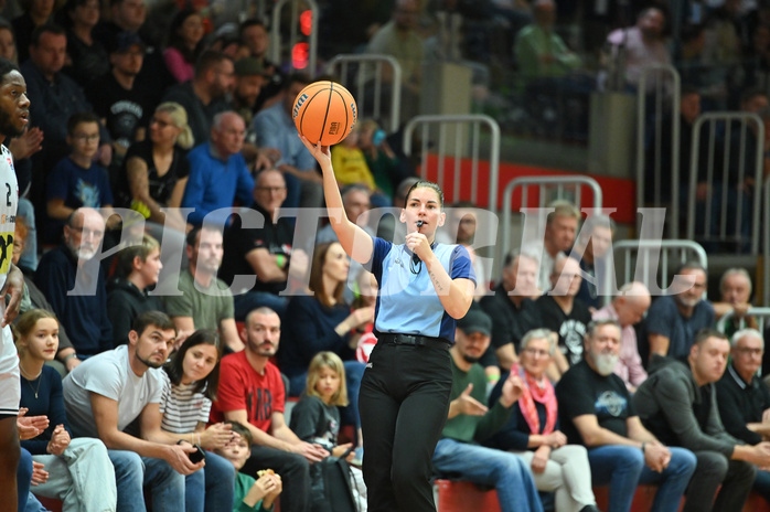 Basketball, Superliga 2024/25, Grunddurchgang 5.Runde, Flyers Wels vs. BC Vienna,
