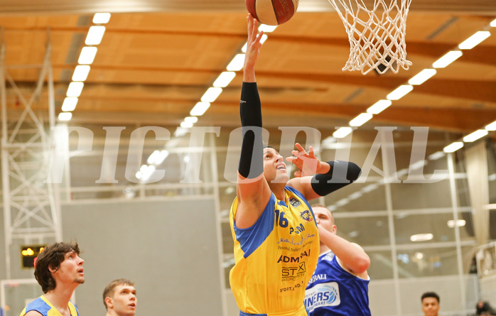 Basketball Superliga 2019/20, 4.Plazierungsrunde St.Pölten vs. Oberwart Gunners