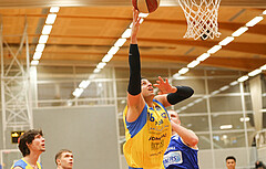 Basketball Superliga 2019/20, 4.Plazierungsrunde St.Pölten vs. Oberwart Gunners