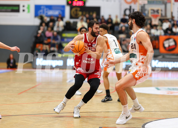 Basketball Superliga 2024/25, Grunddurchgang 15.Runde Klosterneuburg Dukes vs. BC Vienna


