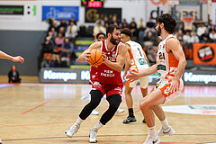 Basketball Superliga 2024/25, Grunddurchgang 15.Runde Klosterneuburg Dukes vs. BC Vienna



