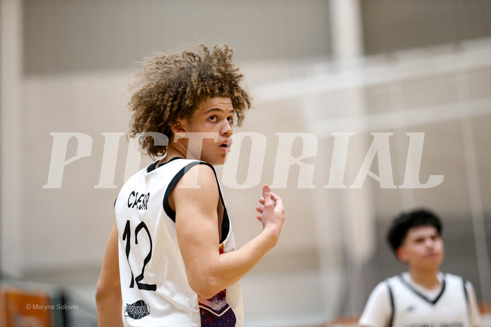 08.03.2025 Österreichischer Basketballverband 2024/25, SLMU16, Post SV Wien vs Dornbirn Lions