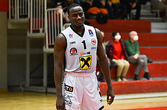 Basketball Superliga 2021/22, Grunddurchgang 16. Runde Flyers Wels vs. SKN St. Pölten