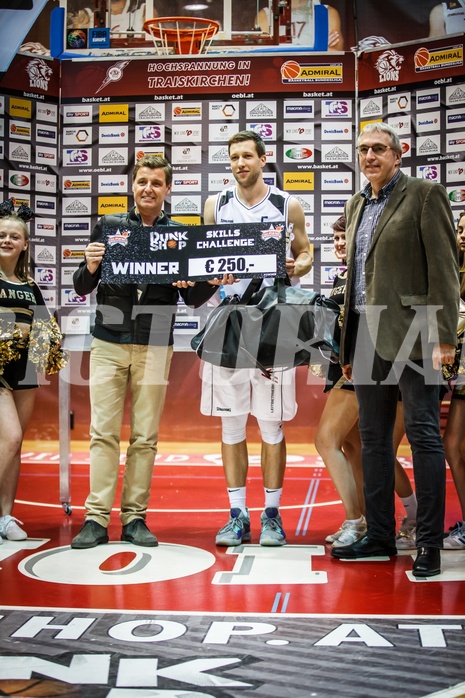 Basketball, ABL 2018/19, All Star Day 2019, Team Austria, Team International, Andrius Mikutis (5)