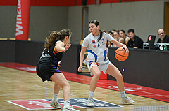 Basketball Damen Supercup 2024/25, 4.Runde, DBB Wels vs Vienna United,

