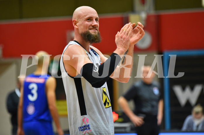 Basketball Superliga 2021/22, Grunddurchgang. 6.Runde Flyers Wels vs. D.C. Timberwolves
