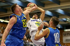 Basketball ABL 2017/18, Grunddurchgang 6.Runde Gmunden Swans vs. UBSC Graz


