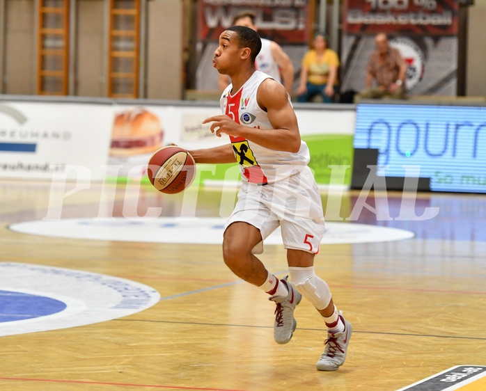 Basketball ABL 2017/18 PlayOff VF1 Flyers Wels vs BC Vienna