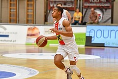 Basketball ABL 2017/18 PlayOff VF1 Flyers Wels vs BC Vienna