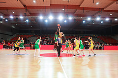 Basketball Damen Superliga 2023/24, Grunddurchgang 12.Runde SKN St. Pölten vs. UBI Graz


