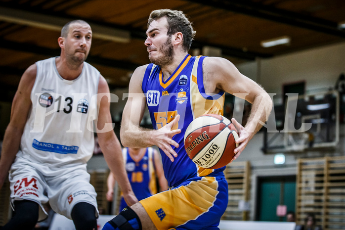 Basketball, Basketball Zweite Liga, Grunddurchgang 4.Runde, Mattersburg Rocks, BBU Salzburg, Luka Milovac (55)