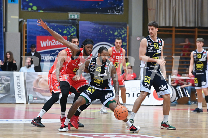Basketball, Superliga 2024/25, Plazierungsrunde 5.Runde, Flyers Wels vs. Gmunden Swans,
