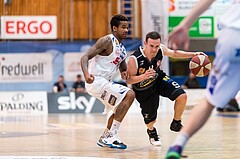 Basketball ABL 2015/16 Grunddurchgang 31.Runde Oberwart Gunners vs. Traiskirchen Lions