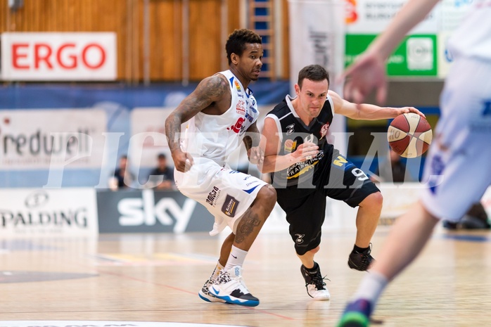 Basketball ABL 2015/16 Grunddurchgang 31.Runde Oberwart Gunners vs. Traiskirchen Lions