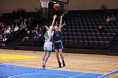 25.02.2023, Graz, Raiffeisen Sportpark, Basketball Damen Superliga 2022/23, Grunddurchgang 14.Runde, UBI Holding Graz - Vienna Timberwolves,  