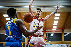 Basketball, win2day Basketball Superliga 2022/23, Grunddurchgang 10.Runde, Traiskirchen Lions, SKN St. Pölten, 