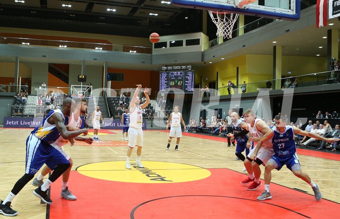 Basketball FIBA Basketball Pre-Qualification 2021 Austria vs. Cyprus



