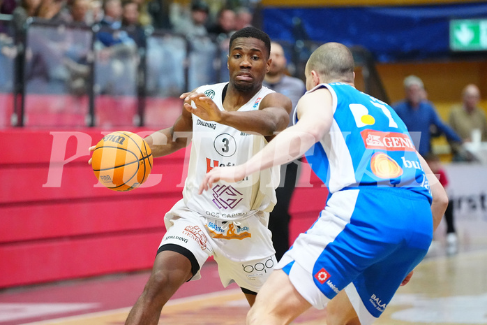 Win2day Basketball Superliga 2023/24, Grunddurchgang, 13. Runde, Kapfenberg vs. Oberwart


