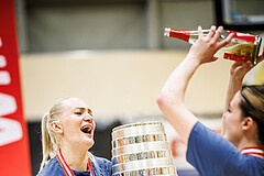 Basketball, Win2Day Basketball Damen Superliga 2023/24, Playoff, Finale Spiel 3, SKN St. Pölten, UBI Graz, 