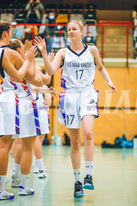 Basketball Basketball Superliga 2020/21, Grunddurchgang 4.Runde Vienna United vs. Basket Flames

