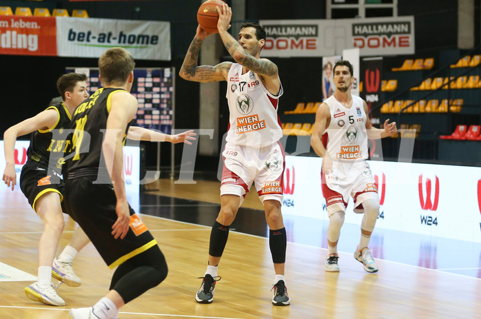 Alpe Adria Cup 2021/22 BC Vienna vs. BK Inter Bratislava


