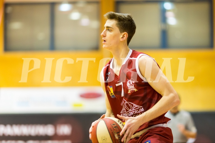 Basketball ABL 2015/16 Grunddurchgang 23.Runde Traiskirchen Lions vs. Oberwart Gunners 