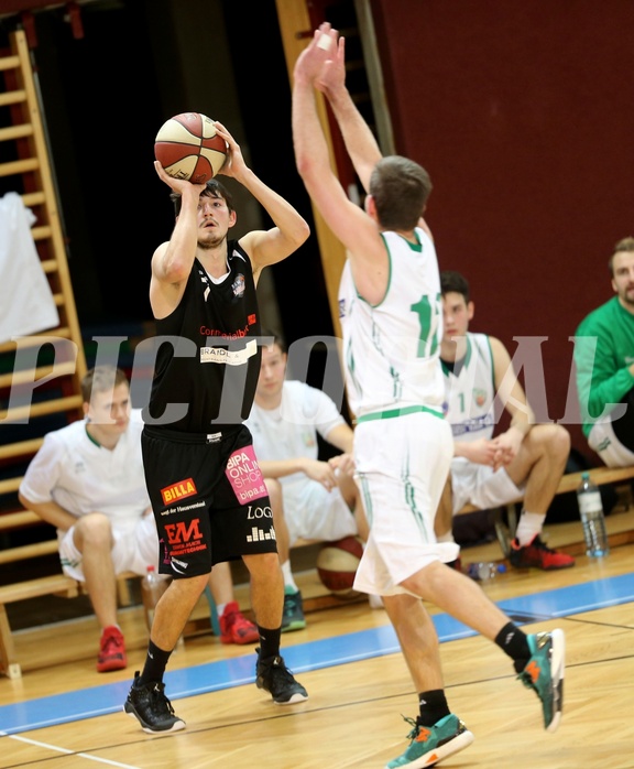 Basketball 2.Bundesliga 2016/17, Grunddurchgang 12.Runde KOS Celovec vs. Mattersburg Rocks


