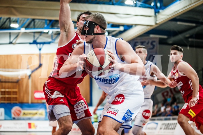 Basketball, ABL 2018/19, Grunddurchgang 1.Runde, Oberwart Gunners, BC Vienna, Renato Poljak (16)