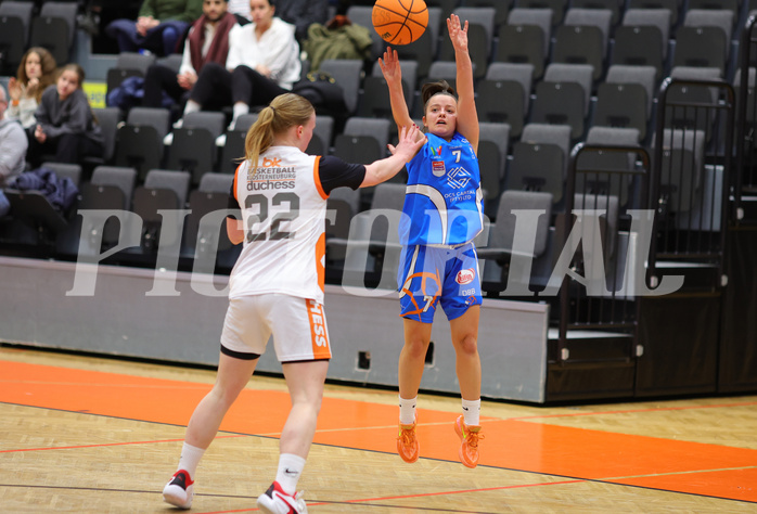 Basketball Damen Superliga 2023/24, Grunddurchgang 8.Runde BK Duchess Klosterneuburg vs. DB LZ OÖ