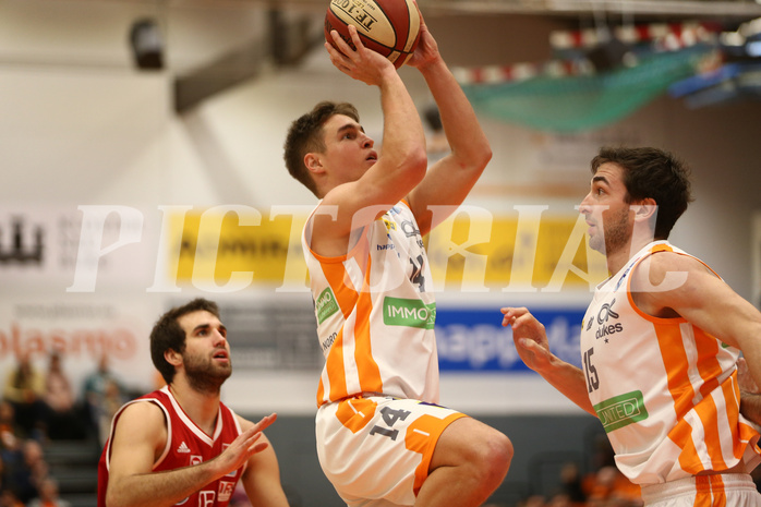 Basketball Basketball Superliga 2019/20, Grunddurchgang 18.Runde Klosterneuburg Dukes vs. BV Vienna


