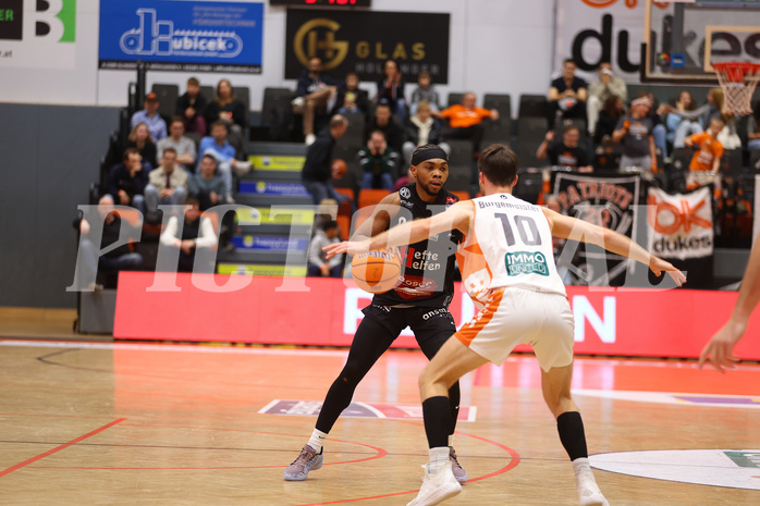 Basketball Superliga 2024/25, Grunddurchgang 9.Runde Klosterneuburg Dukes vs. Kapfenberg Bulls


