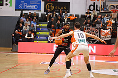 Basketball Superliga 2024/25, Grunddurchgang 9.Runde Klosterneuburg Dukes vs. Kapfenberg Bulls


