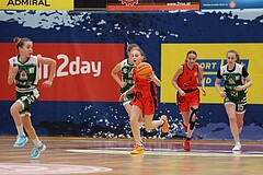 Basketball Superliga 2024/25, SLWU14 Traiskirchen Lionesses vs. UBI Graz


