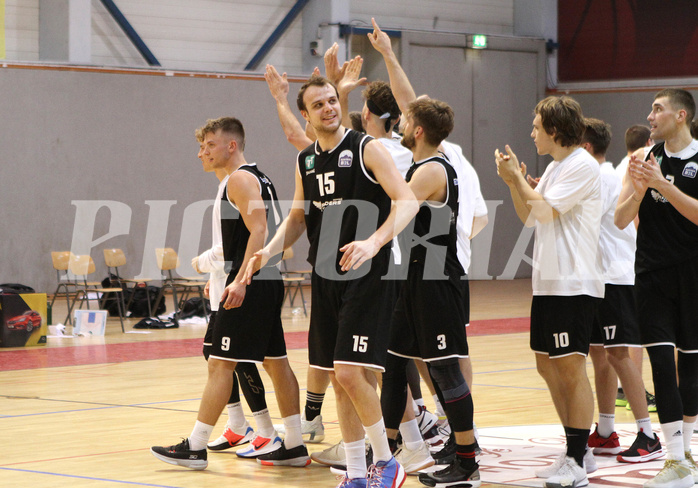 Basketball 2.Bundesliga 2020/21  Halbfinale Spiel 1  Jennersdorf Blackbirds vs RAIDERS Tirol