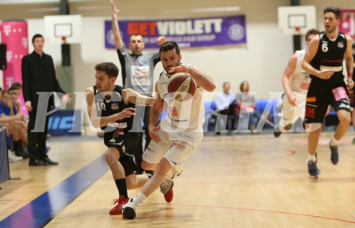 Basketball 2.Bundesliga 2016/17, Grundurchgang 16.Runde D.C. Timberwolves vs. Mattersburg Rocks


