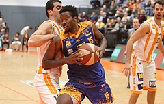 Basketball ABL 2017/18, Grunddurchgang 13.Runde BK Dukes Klosterneuburg vs. Fürstenfeld Panthers