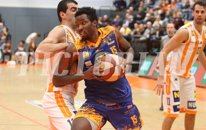 Basketball ABL 2017/18, Grunddurchgang 13.Runde BK Dukes Klosterneuburg vs. Fürstenfeld Panthers
