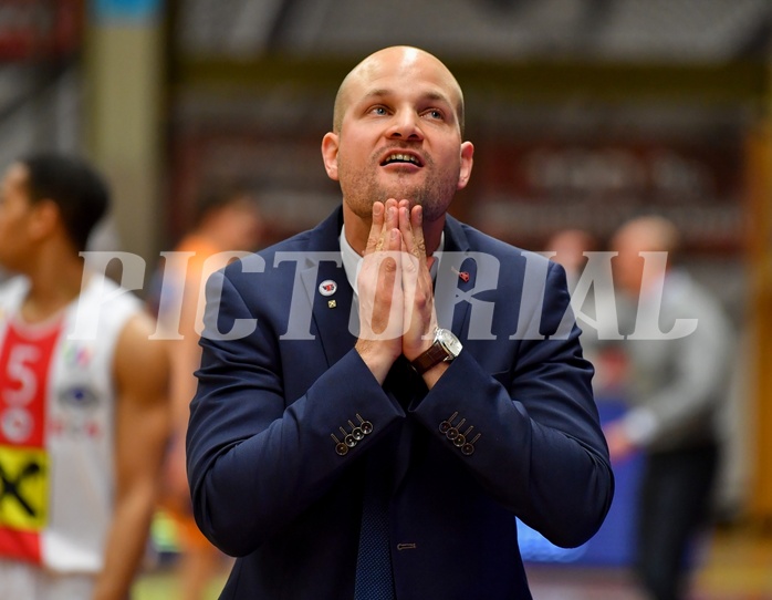 Basketball ABL 2017/18, Grunddurchgang 17.Runde Flyers Wels vs. F