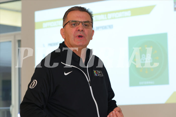 Basketball Austria Mid Season Meeting 2023/24  vs. 


