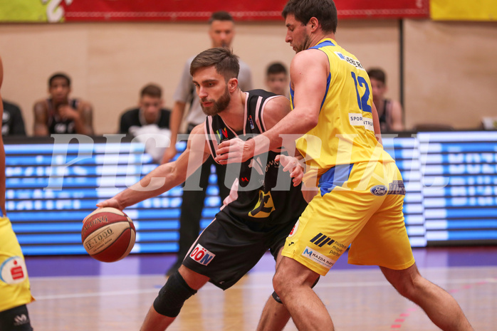 Basketball Basketball Superliga 2019/20, Grunddurchgang 13.Runde Runde  St. Pölten vs. Flyers Wels