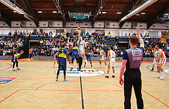 Basketball Superliga 2024/25, Grunddurchgang 20.Runde Klosterneuburg Dukes vs. UBSC Graz



